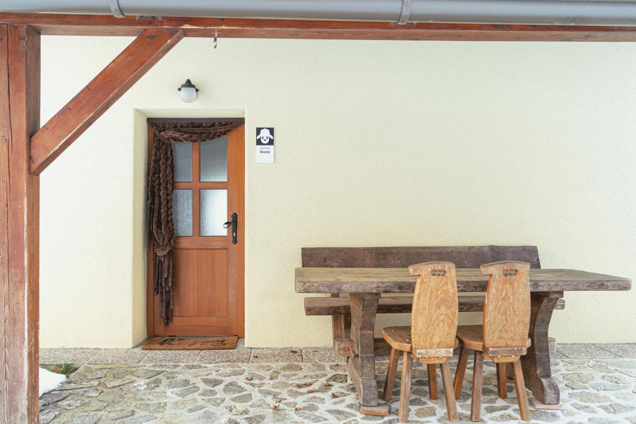 Organic Tourist Farm Pri Plajerju Apartment Trenta Ngoại thất bức ảnh