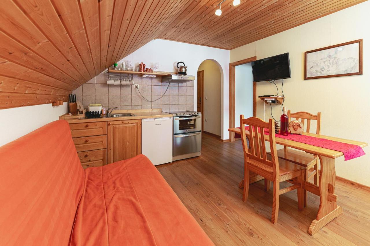 Organic Tourist Farm Pri Plajerju Apartment Trenta Ngoại thất bức ảnh