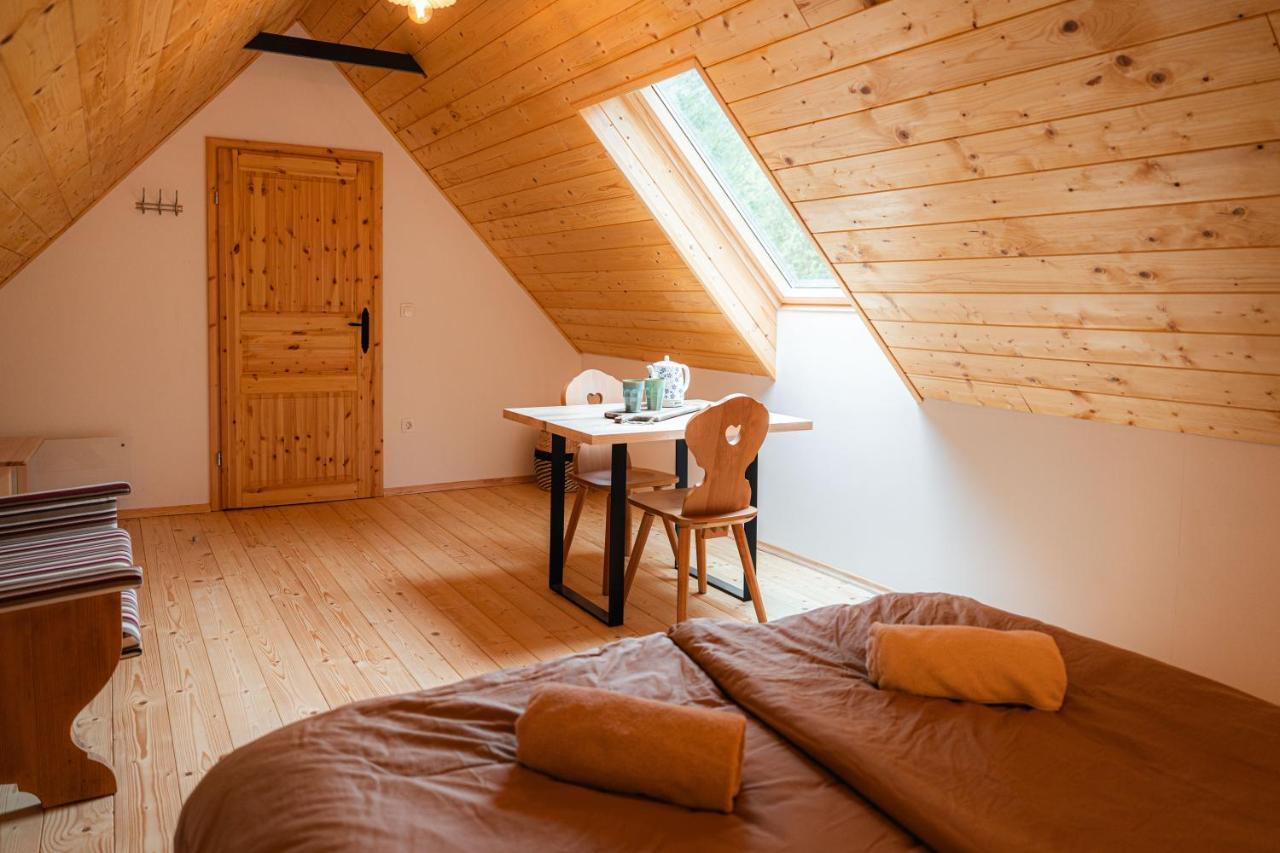 Organic Tourist Farm Pri Plajerju Apartment Trenta Ngoại thất bức ảnh