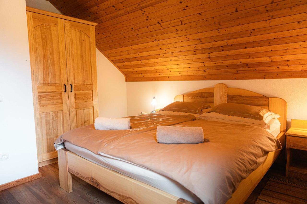Organic Tourist Farm Pri Plajerju Apartment Trenta Ngoại thất bức ảnh