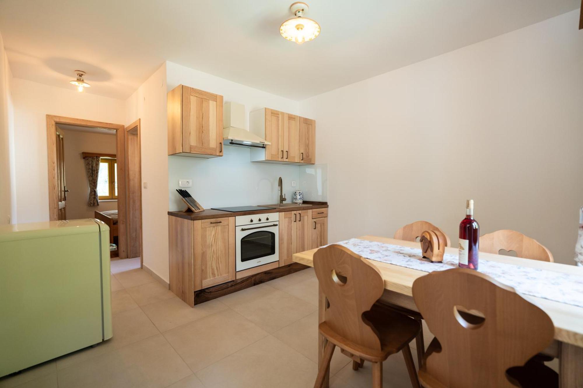 Organic Tourist Farm Pri Plajerju Apartment Trenta Ngoại thất bức ảnh