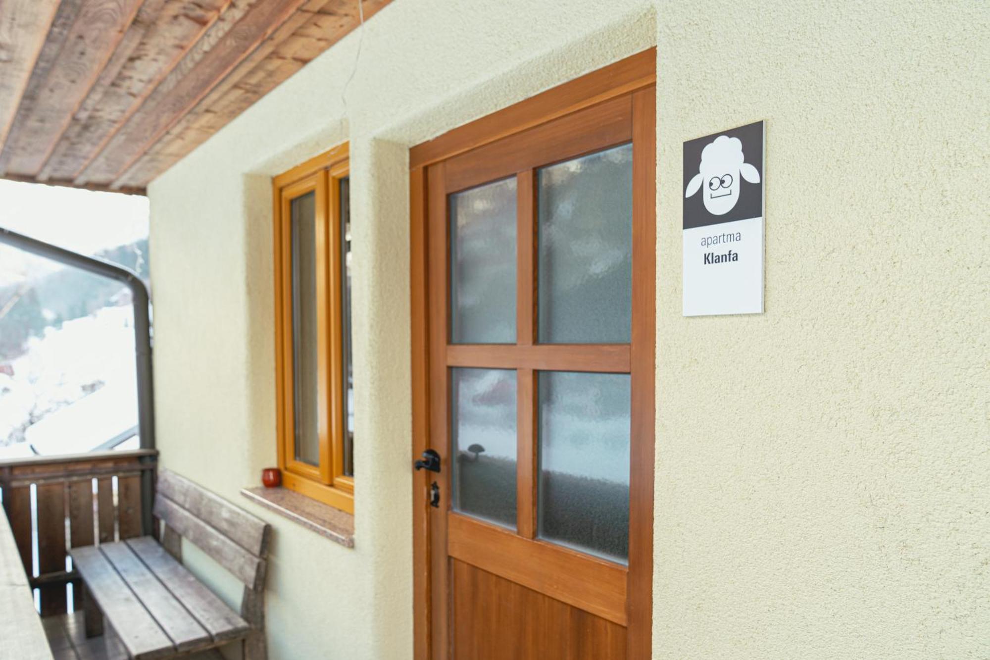 Organic Tourist Farm Pri Plajerju Apartment Trenta Ngoại thất bức ảnh