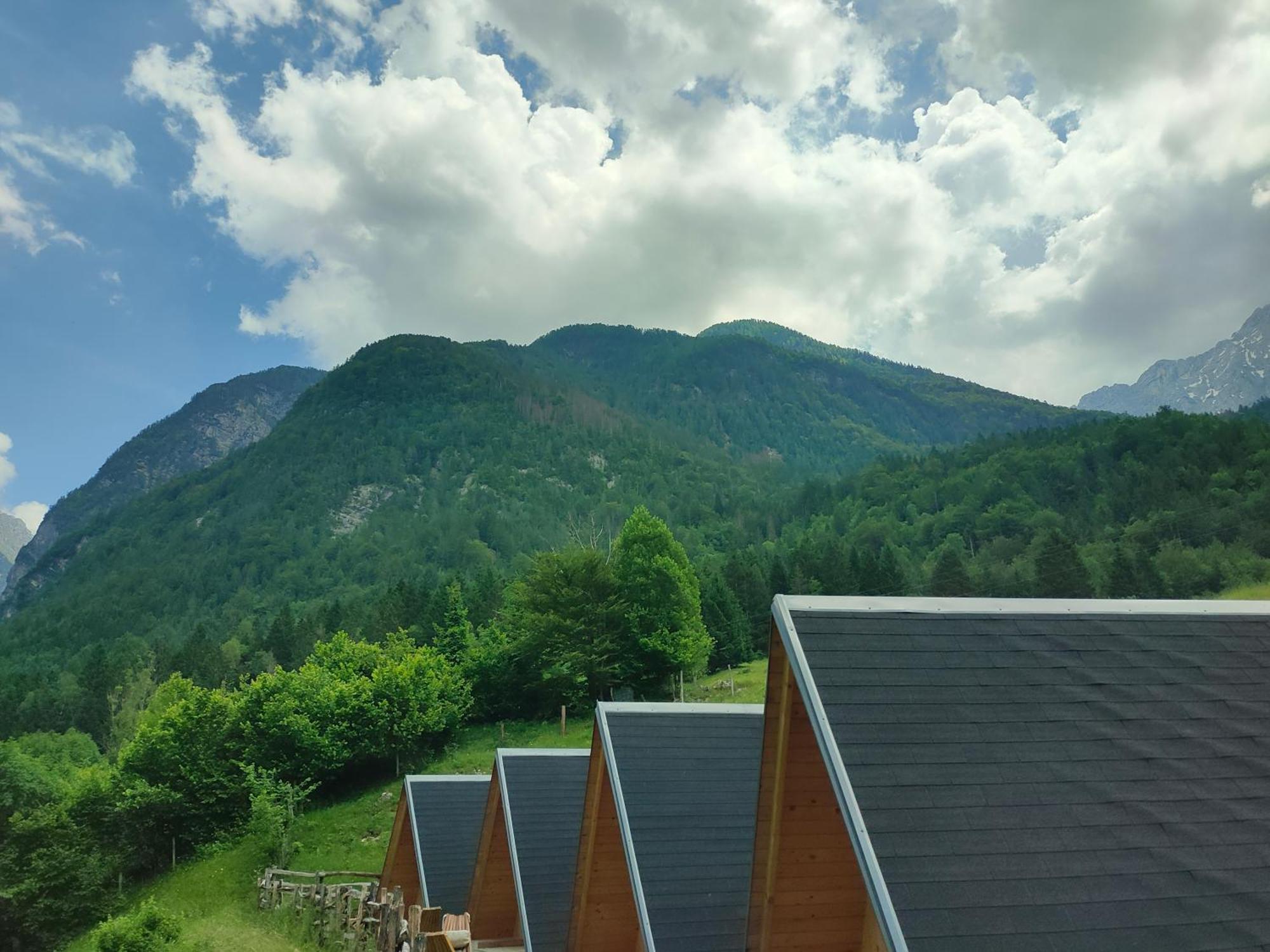 Organic Tourist Farm Pri Plajerju Apartment Trenta Ngoại thất bức ảnh